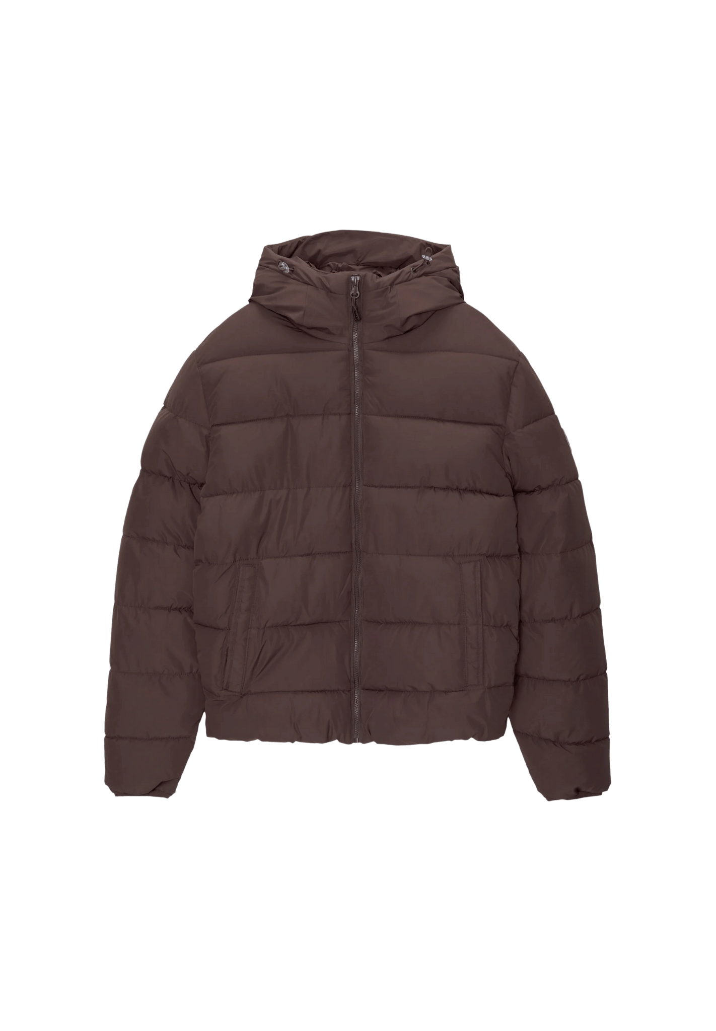 PUFFER - veste d'hiver - brun foncé